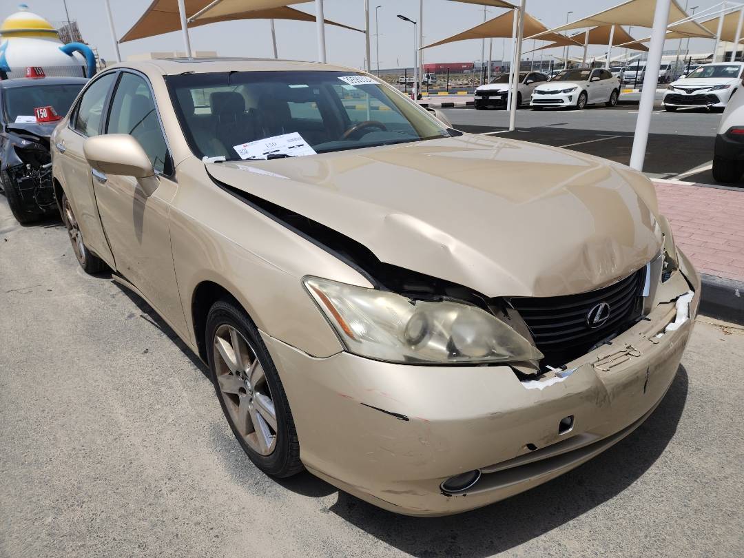 2007 LEXUS ES 350 — 104960 Miles — Lot 39580524 - Marhaba Auctions Used Cars - Image 5