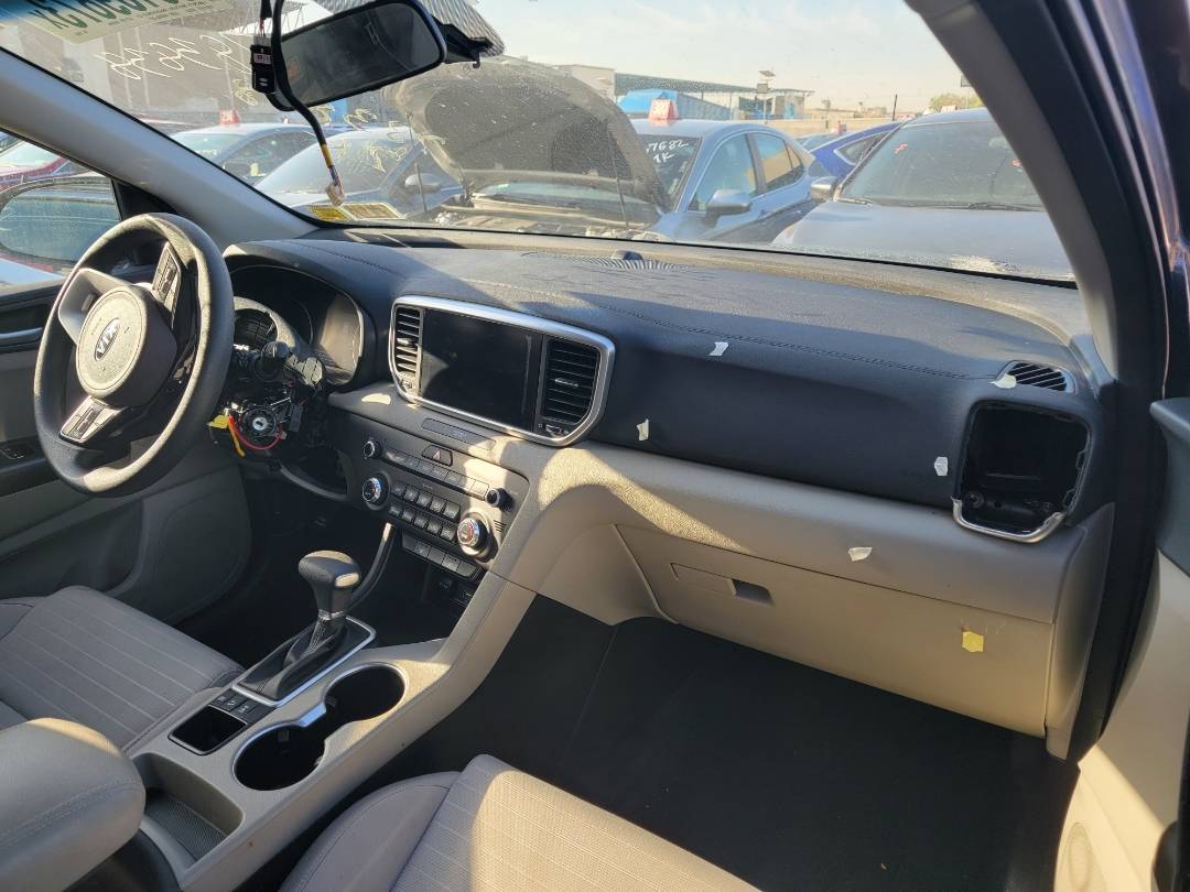 2020 KIA SPORTAGE — 18968 Miles — Lot 53159873 - Marhaba Auctions Used Cars - Image 5