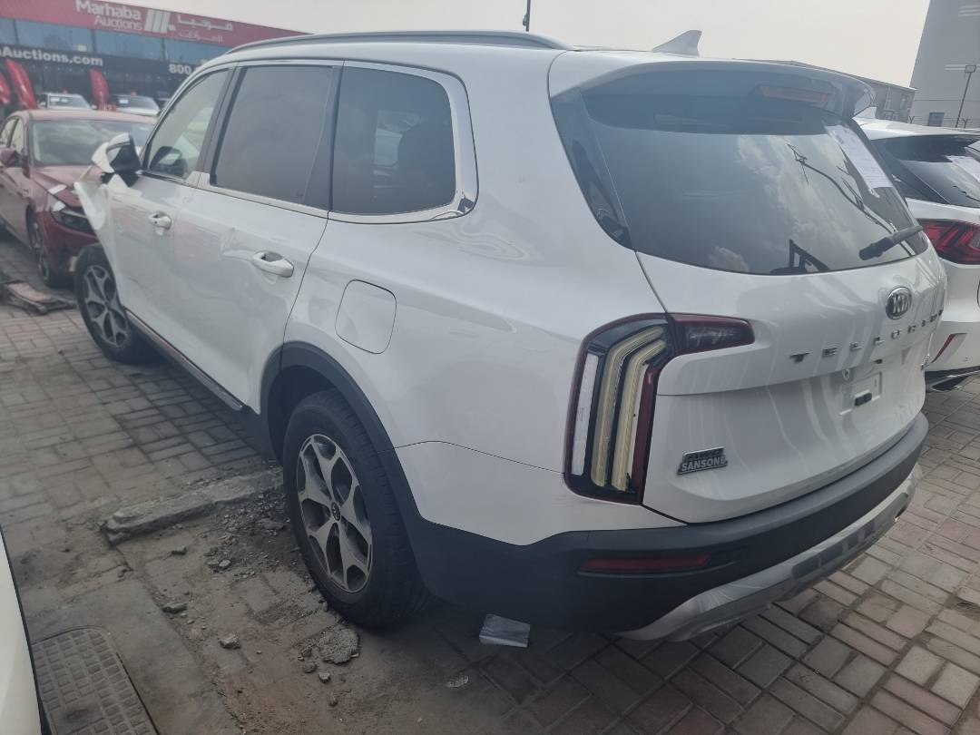 2020 KIA TELLURIDE — 98927 Miles — Lot G043868 — Main - Marhaba Auctions Used Cars - Image 3
