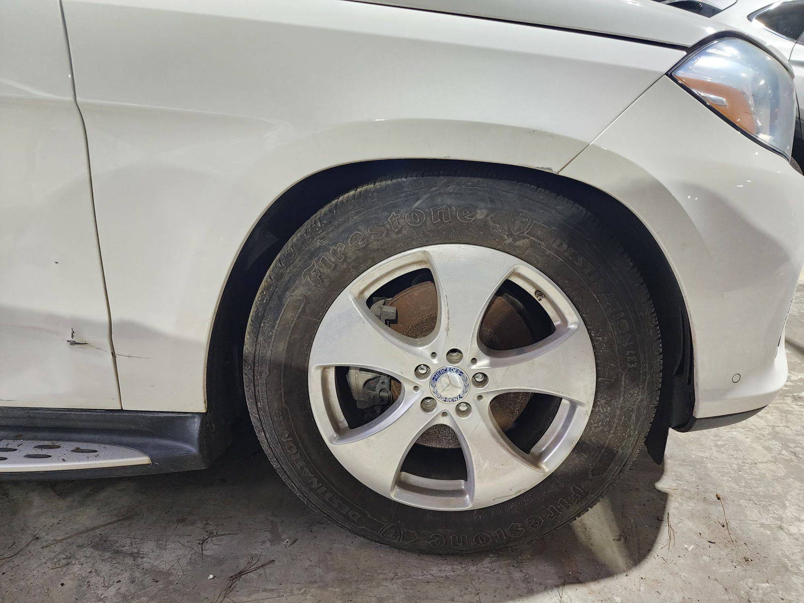 MERCEDES BENZ GLS 450 2017 - Marhaba Auction Used Cars - Image 12