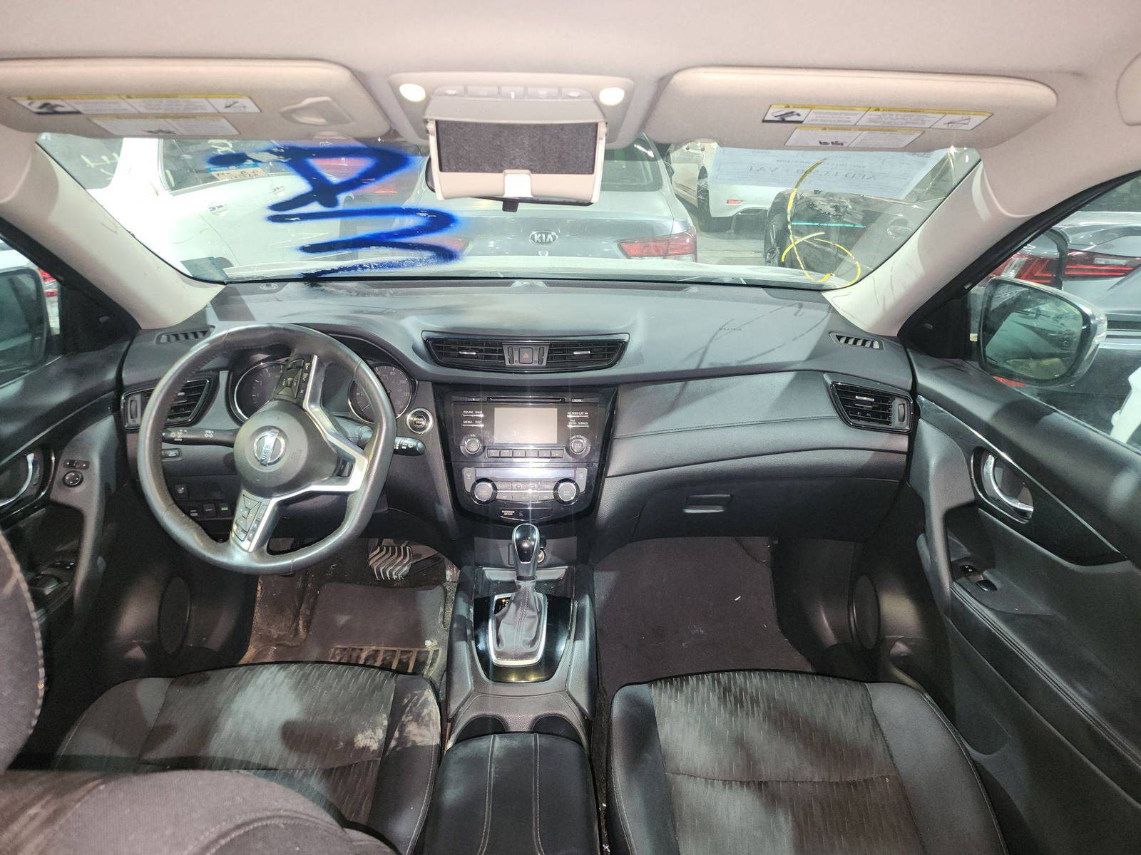 2017 NISSAN ROGUE — 175559 Miles — Lot 87375384 — Main - Marhaba Auctions Used Cars - Image 4