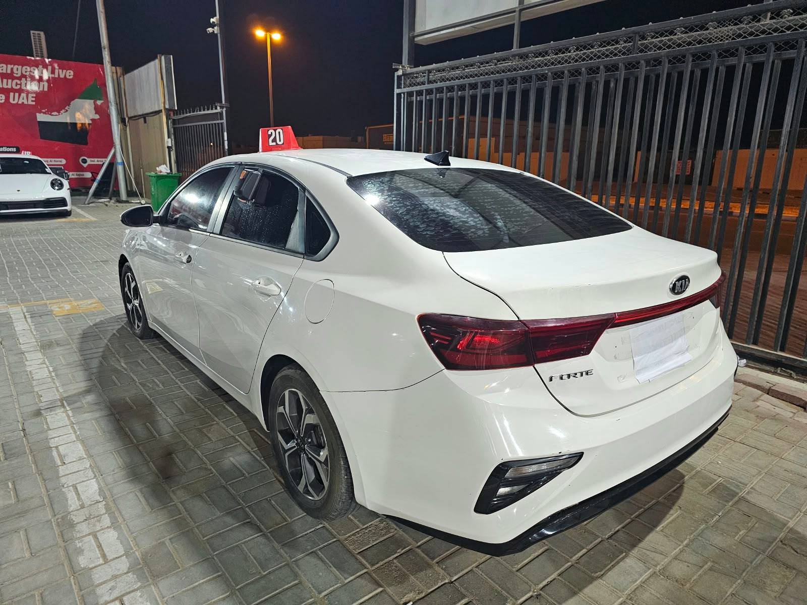 2020 KIA FORTE — 131049 Miles — Lot E191867 - Marhaba Auctions Used Cars - Image 9