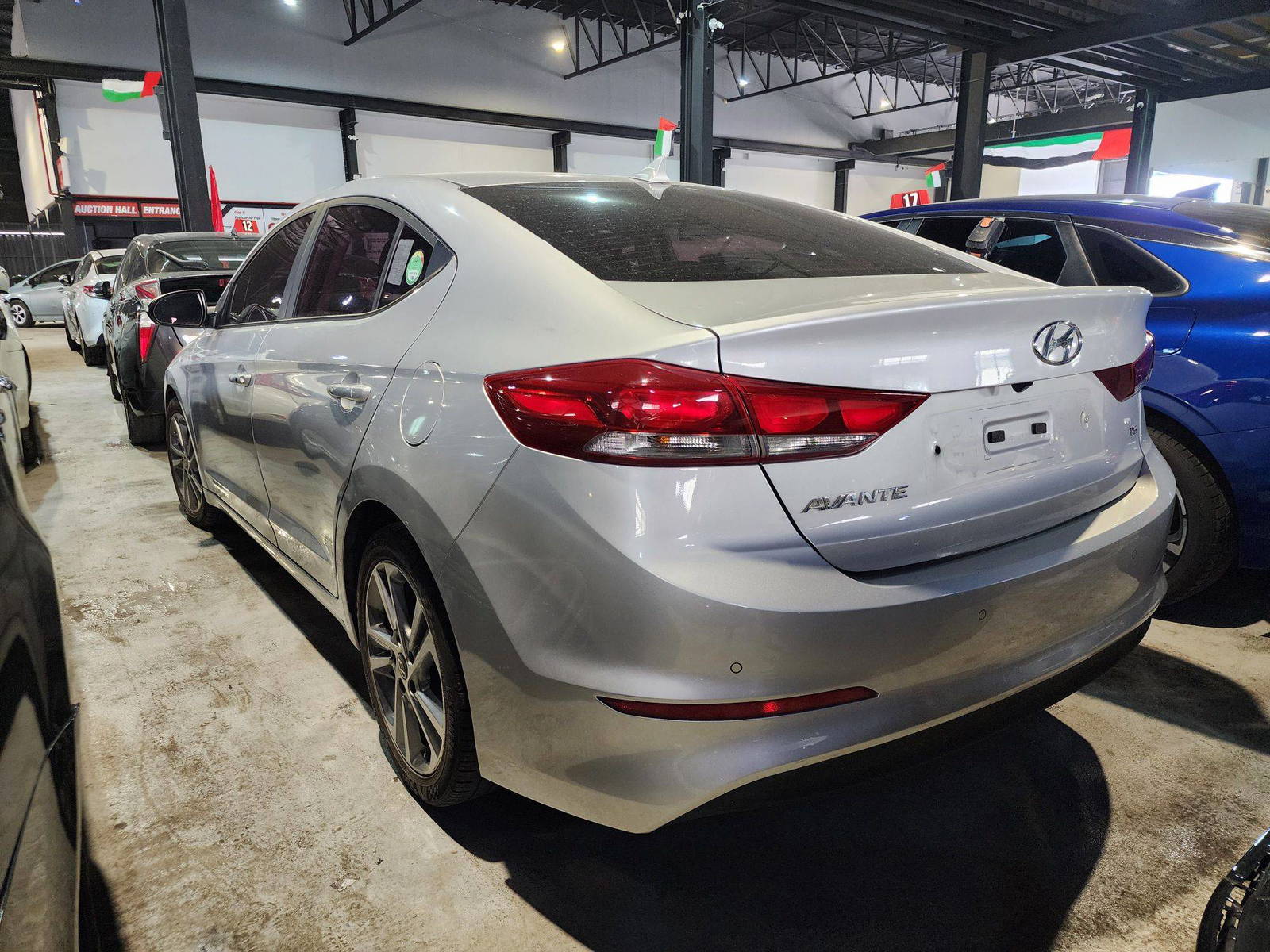 2018 HYUNDAI AVANTE — 157642 KM — Lot 488204 — Ind. 12 - Marhaba Auctions Used Cars - Image 3