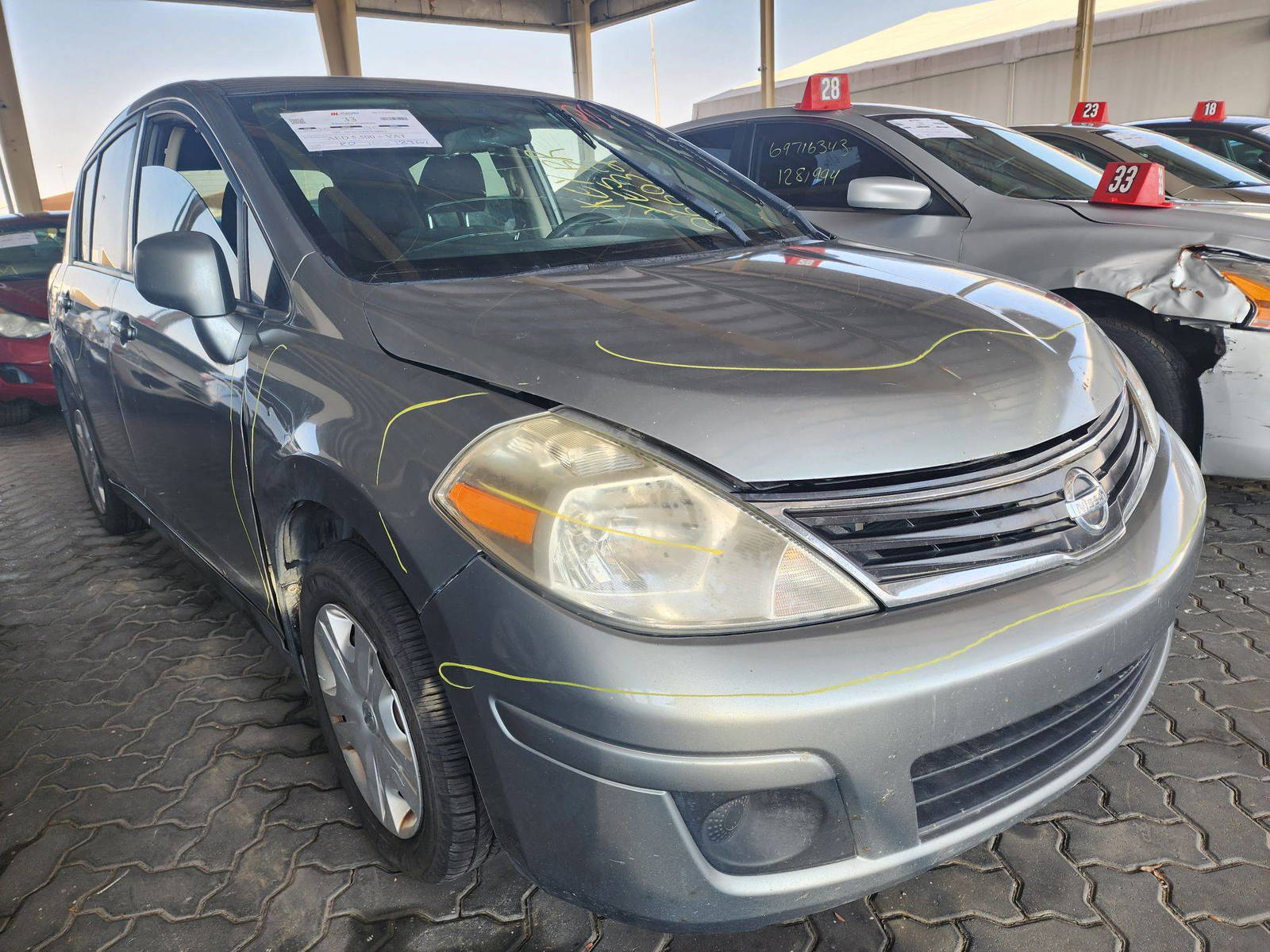 2012 NISSAN VERSA — 183601 Miles — Lot 37550781 - Marhaba Auctions Used Cars - Image 8