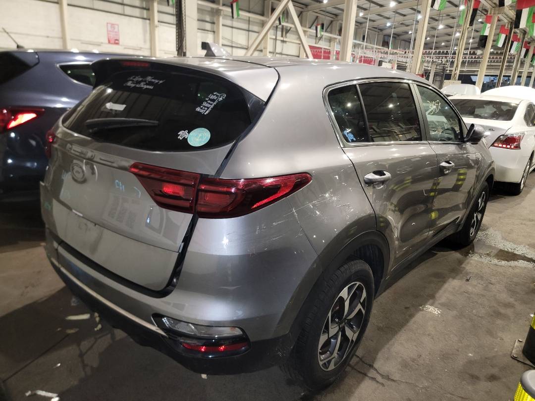 2020 KIA SPORTAGE — 55731 Miles — Lot 36931857 - Marhaba Auctions Used Cars - Image 4