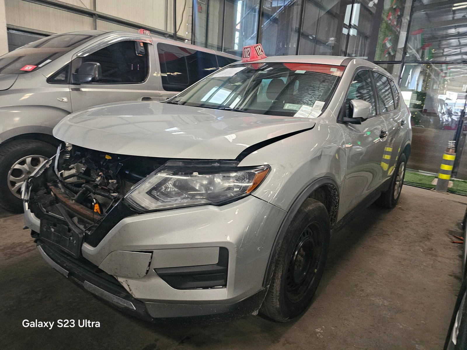 NISSAN ROGUE 2020 - Marhaba Auction Used Cars - Image 7