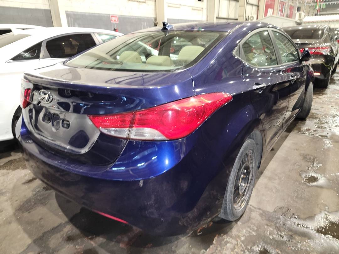 2013 HYUNDAI ELANTRA — 143040 Miles — Lot 56567263 - Marhaba Auctions Used Cars - Image 4