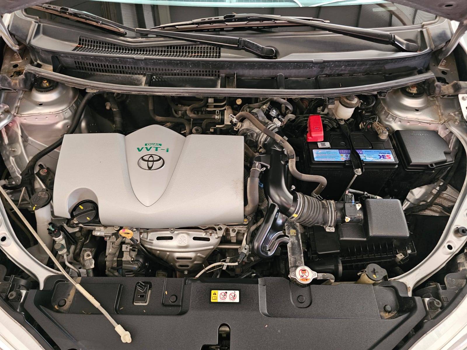 2021 TOYOTA YARIS — 118477 KM — Lot M2147803 — Main - Marhaba Auctions Used Cars - Image 9