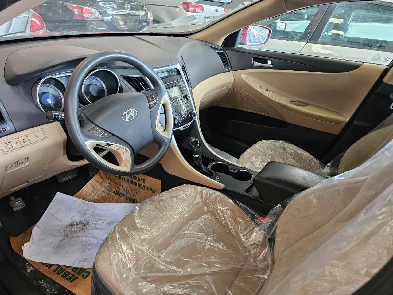 HYUNDAI SONATA 2011 - Marhaba Auction Used Cars - Image 7