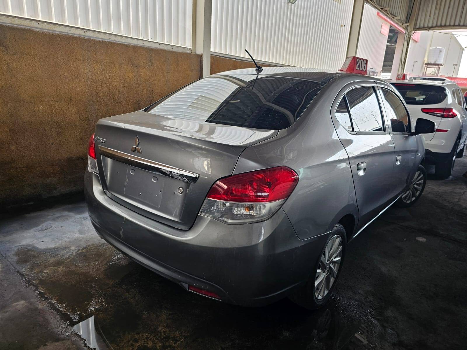 2019 MITSUBISHI ATTRAGE — 211387 KM — Lot 1KH004885 — Main - Marhaba Auctions Used Cars - Image 5