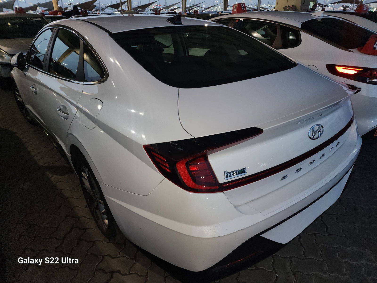 2020 HYUNDAI SONATA — 86637 Miles — Lot LH030542 - Marhaba Auctions Used Cars - Image 4