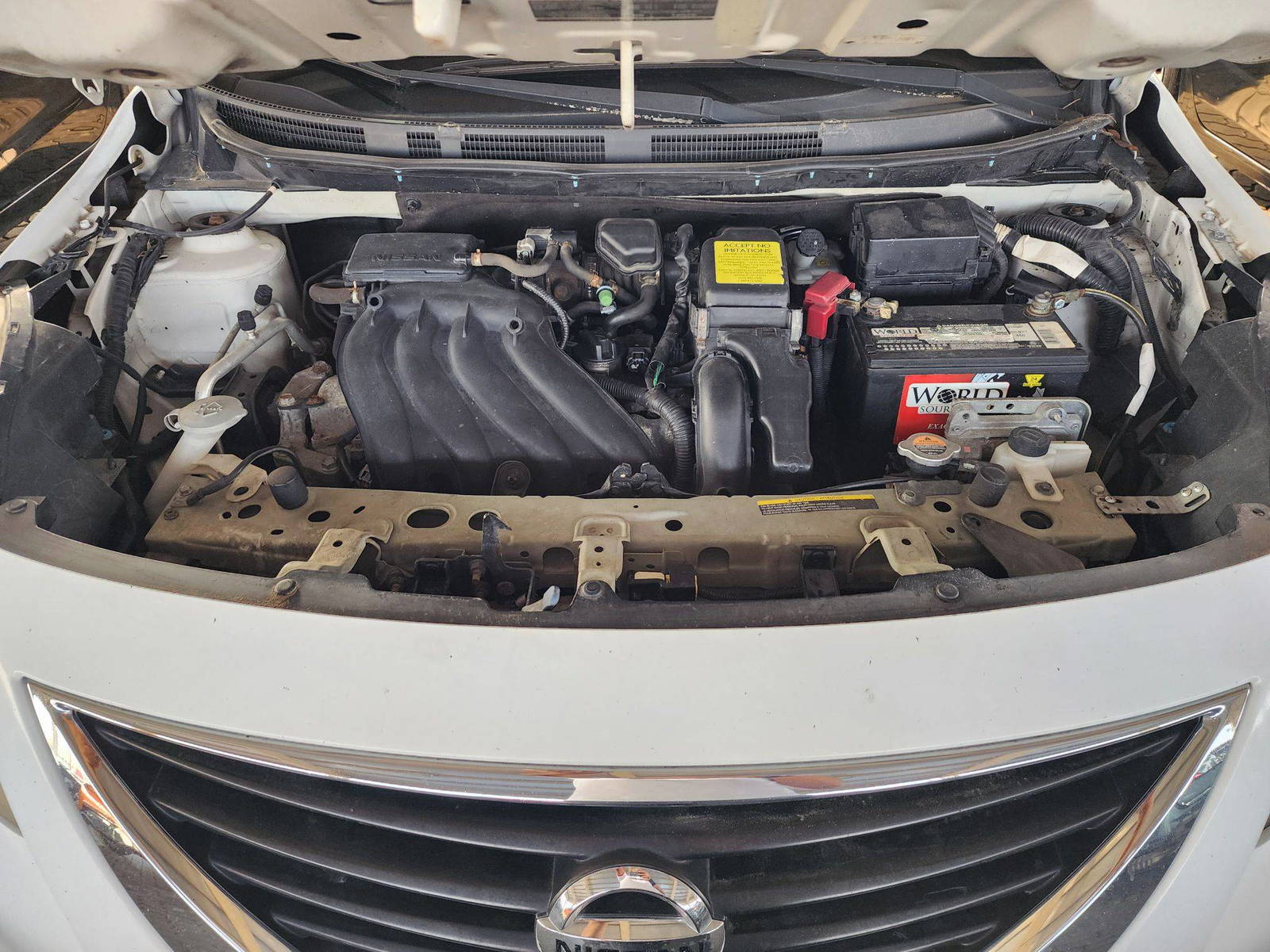 2012 NISSAN VERSA — 148500 Miles — Lot 39704524 — Ind. 12 - Marhaba Auctions Used Cars - Image 11