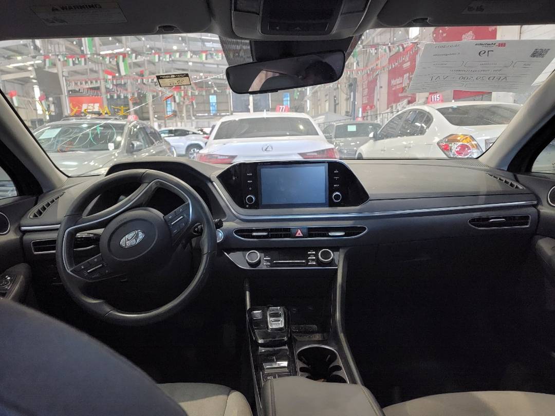 2020 HYUNDAI SONATA — 63385 Miles — Lot LH060332 — Main - Marhaba Auctions Used Cars - Image 8