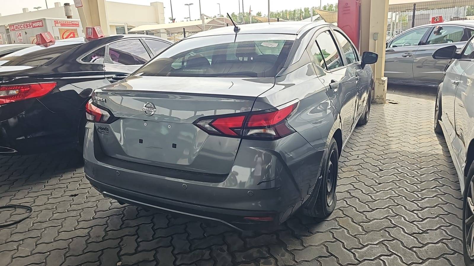 NISSAN VERSA 2020 - Marhaba Auction Used Cars - Image 10