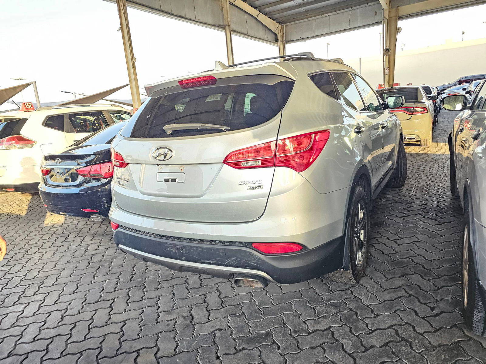 HYUNDAI SANTA FE SPORT 2016 - Marhaba Auction Used Cars - Image 3