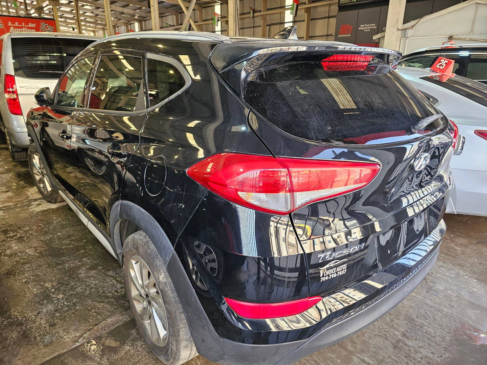 HYUNDAI TUCSON 2018 - Marhaba Auction Used Cars - Image 3