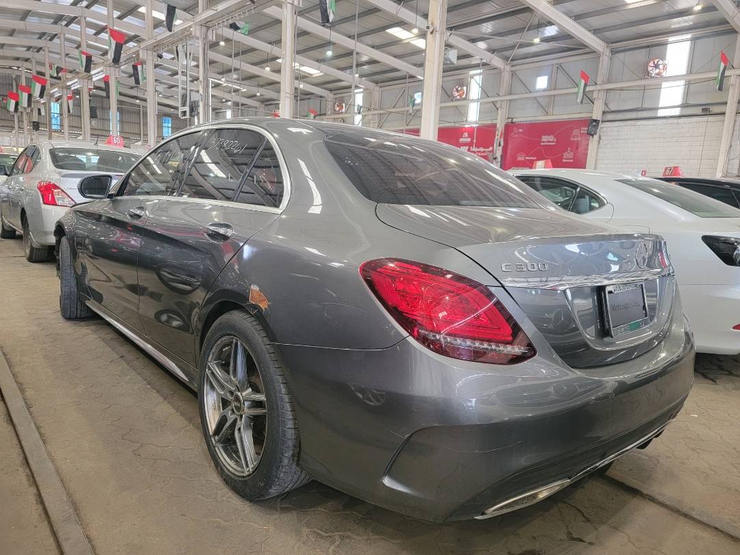 2019 MERCEDES BENZ C300 — 46782 Miles — Lot U317404 — Main - Marhaba Auctions Used Cars - Image 3