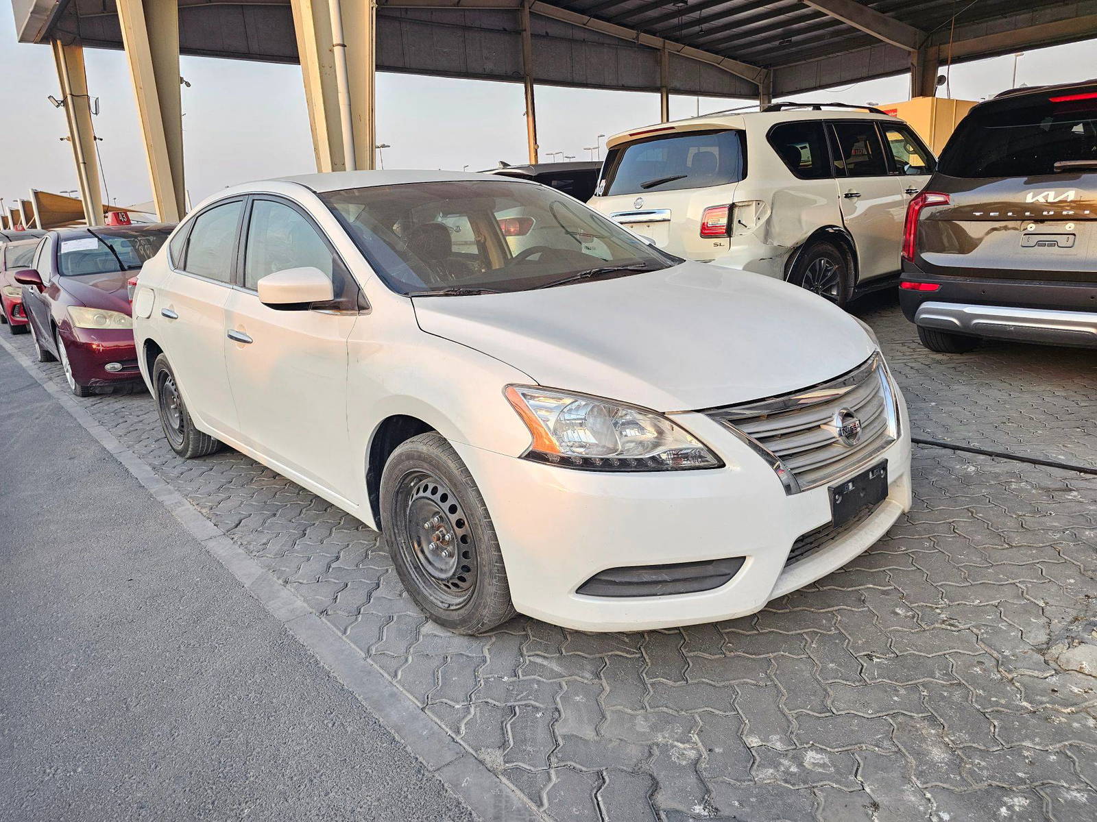 NISSAN SENTRA 2015 - Marhaba Auction Used Cars - Image 3