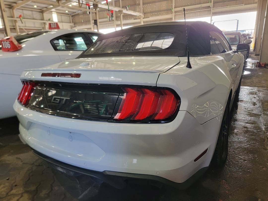 2018 FORD MUSTANG — 84672 Miles — Lot 119257 - Marhaba Auctions Used Cars - Image 3