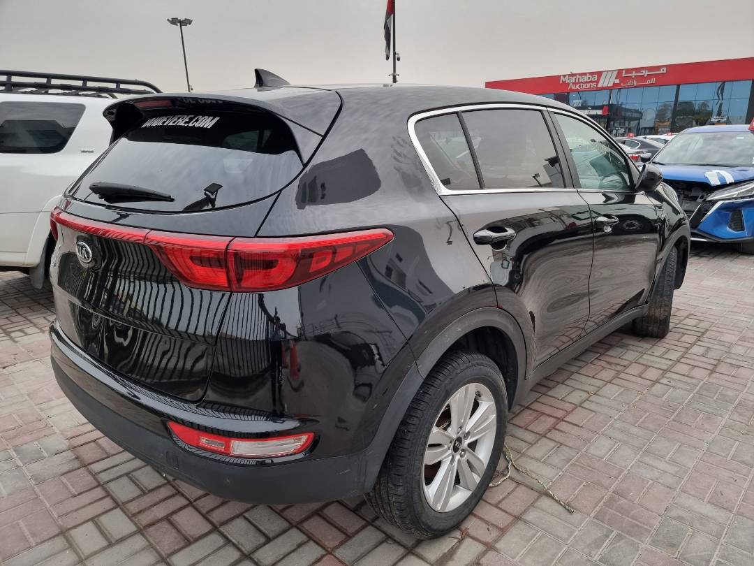 2019 KIA SPORTAGE — 73573 Miles — Lot 125487 — Ind. 12 - Marhaba Auctions Used Cars - Image 5