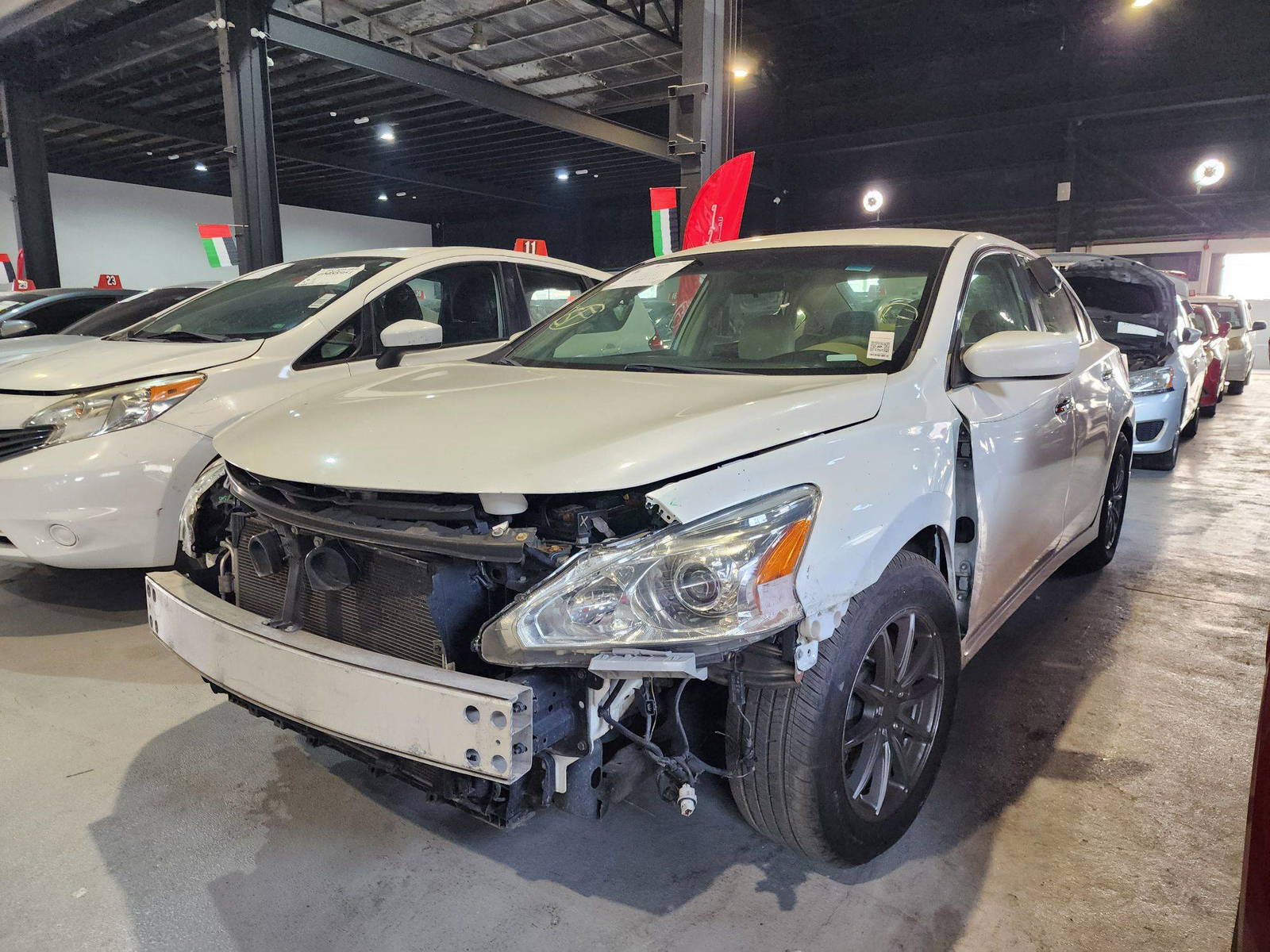 2013 NISSAN ALTIMA — 193558 Miles — Lot 124273 — Al Quoz - Marhaba Auctions Used Cars - Image 6