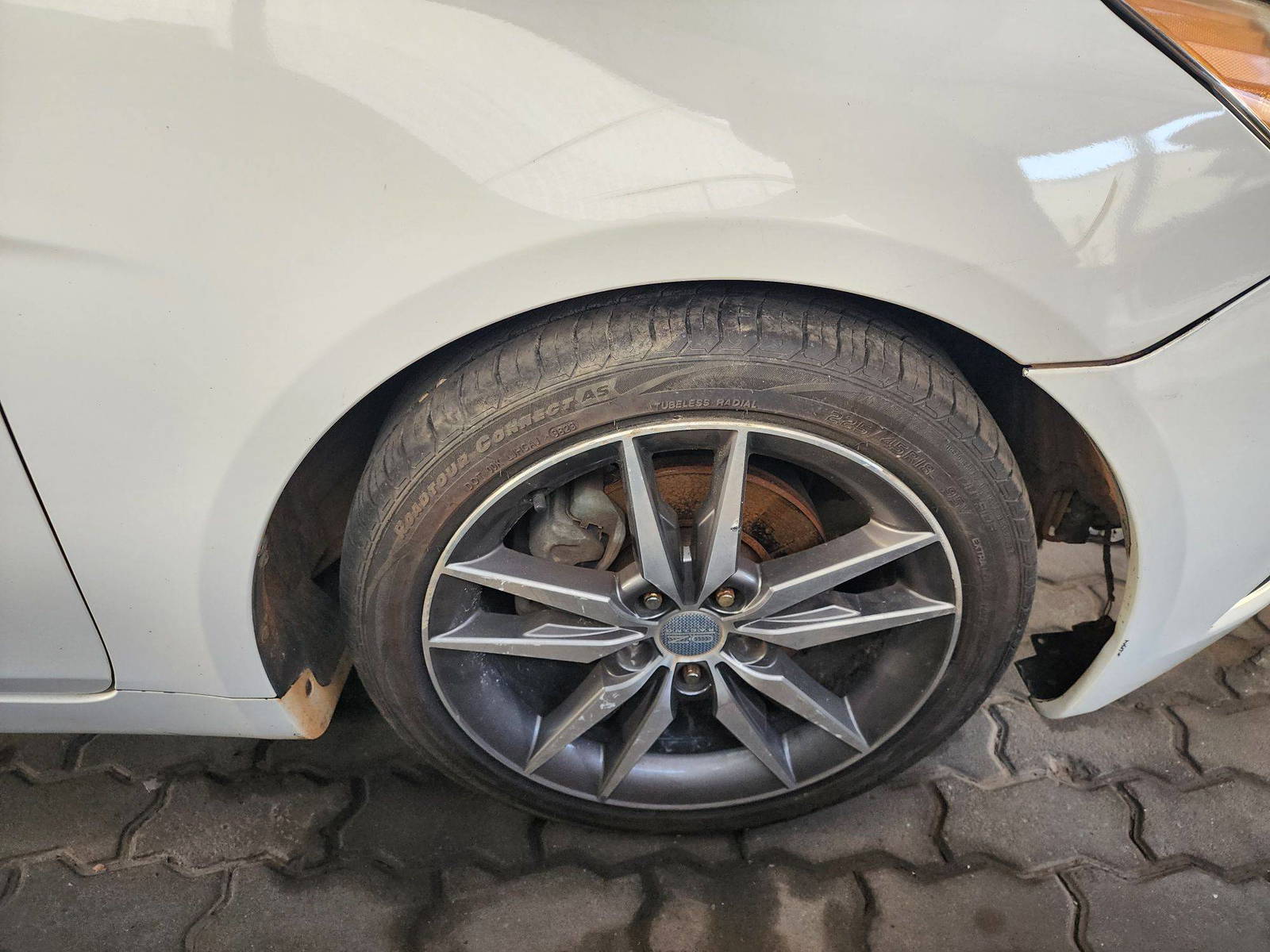 HYUNDAI SONATA 2012 - Marhaba Auction Used Cars - Image 12