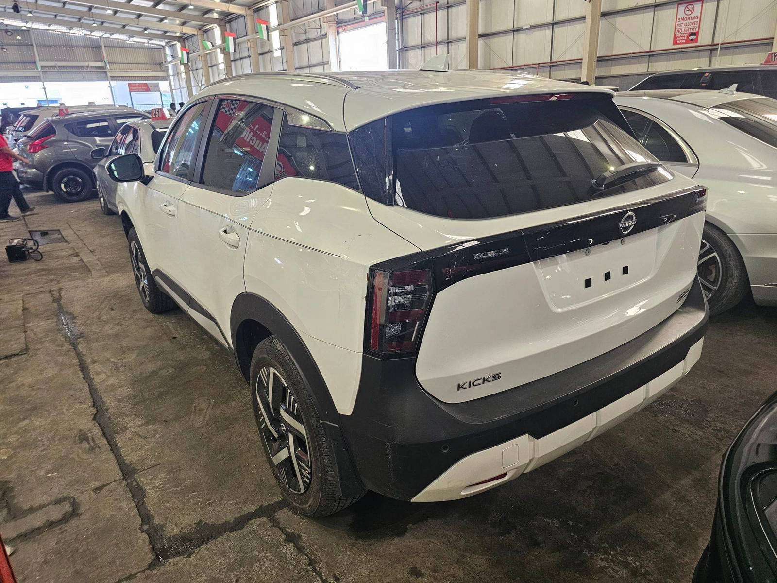NISSAN KICKS 2025 - Marhaba Auction Used Cars - Image 6
