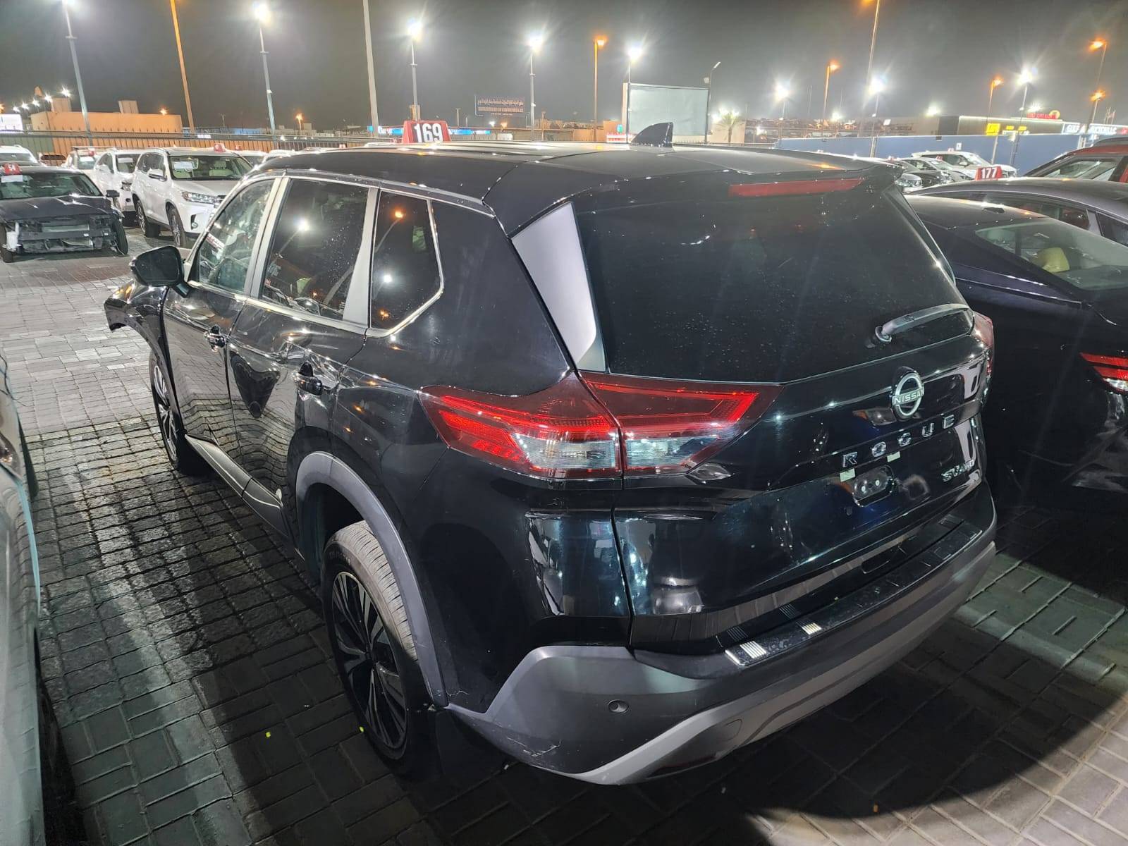 NISSAN ROGUE 2023 - Marhaba Auction Used Cars - Image 6