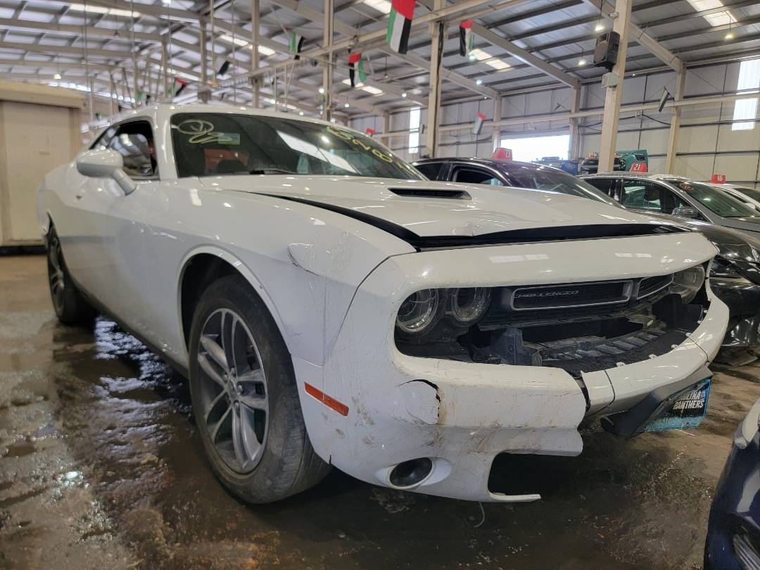 2019 DODGE CHALLENGER — 90776 Miles — Lot H628183 — Main - Marhaba Auctions Used Cars - Image 4