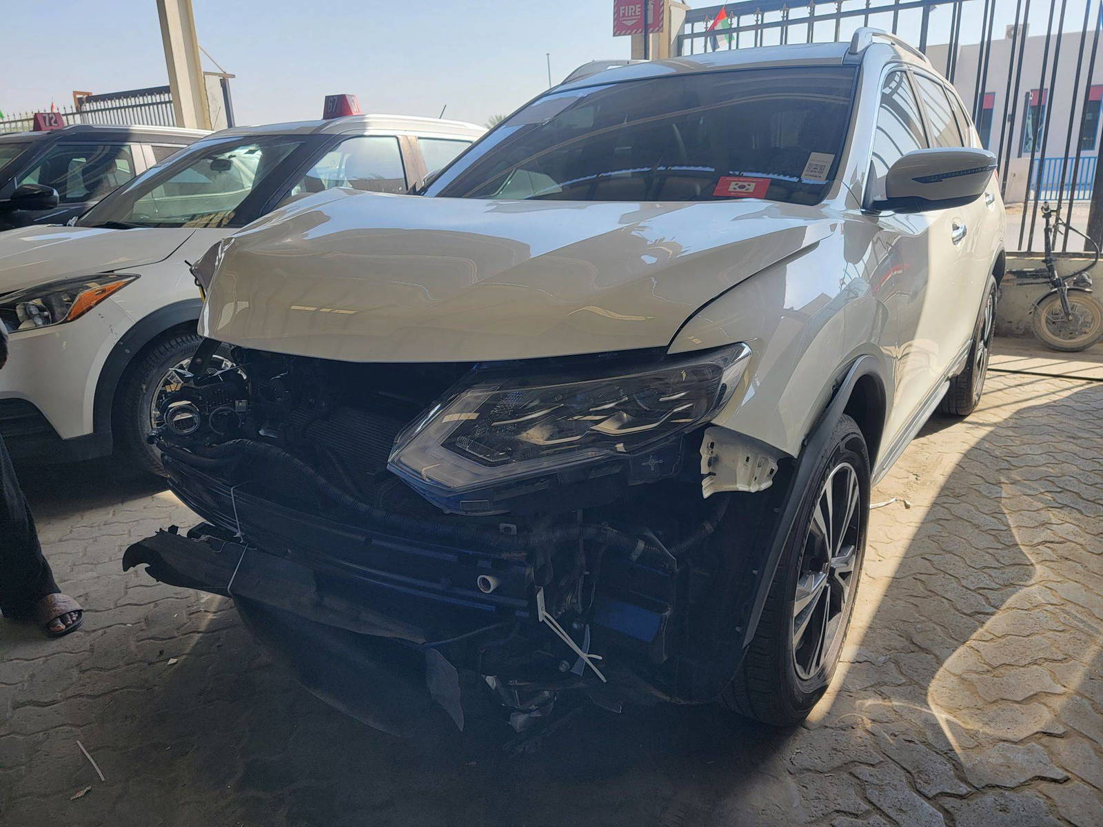 2018 NISSAN X TRAIL — 83033 KM — Lot 000309 — Main - Marhaba Auctions Used Cars - Image 3