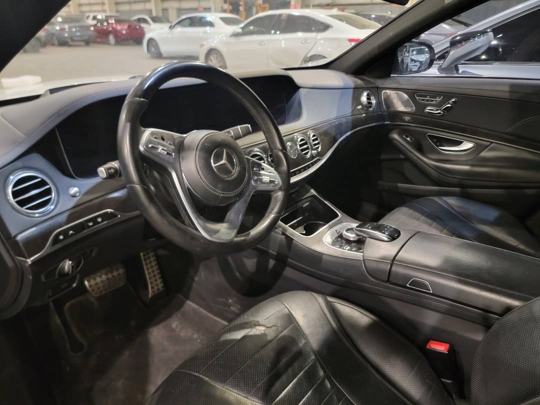 2019 MERCEDES BENZ S 560 — 76698 KM — Lot KA427662 — Main - Marhaba Auctions Used Cars - Image 6