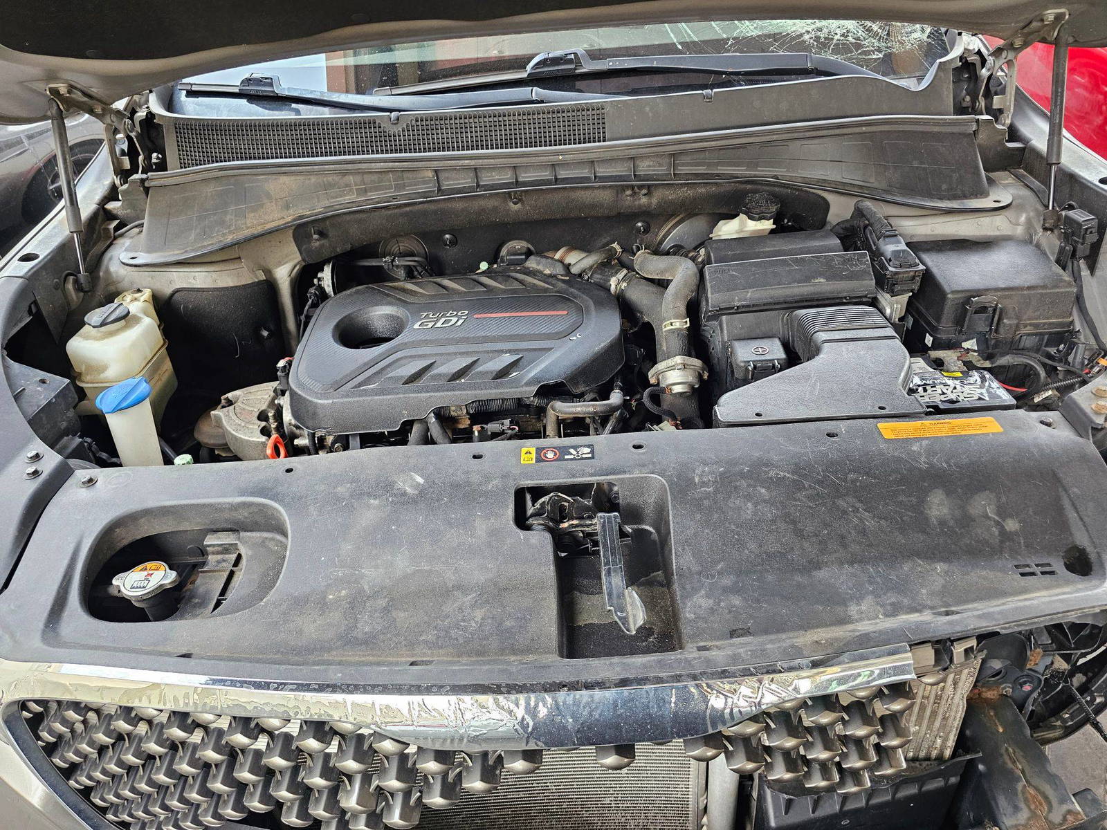 KIA SORENTO 2016 - Marhaba Auction Used Cars - Image 11