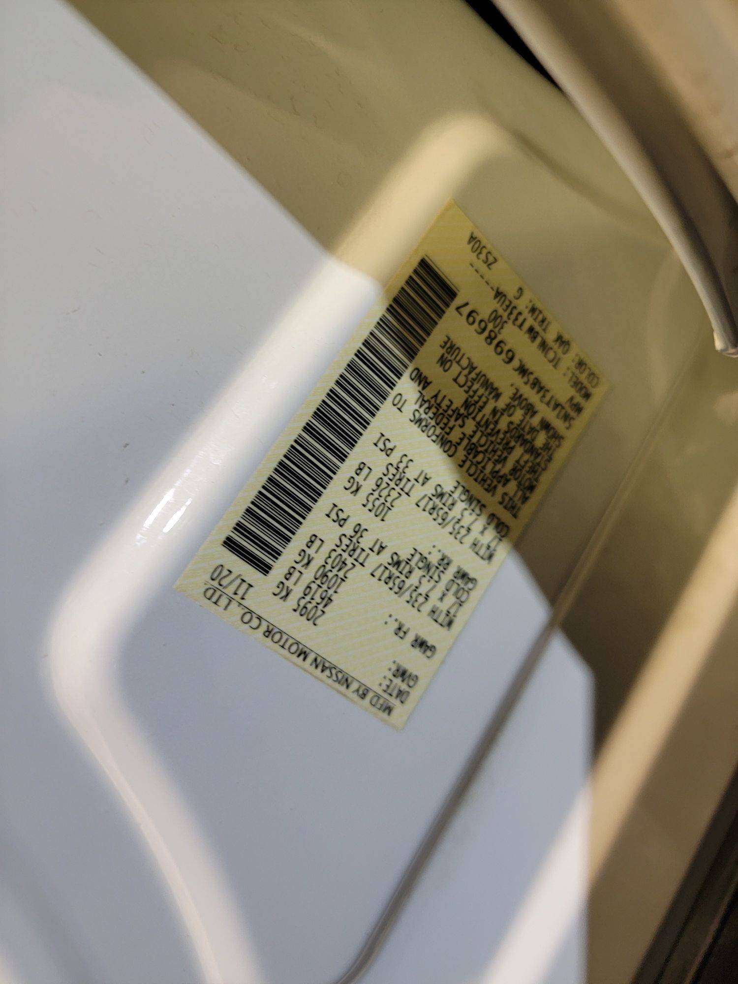 NISSAN ROGUE 2021 - Marhaba Auction Used Cars - Image 9