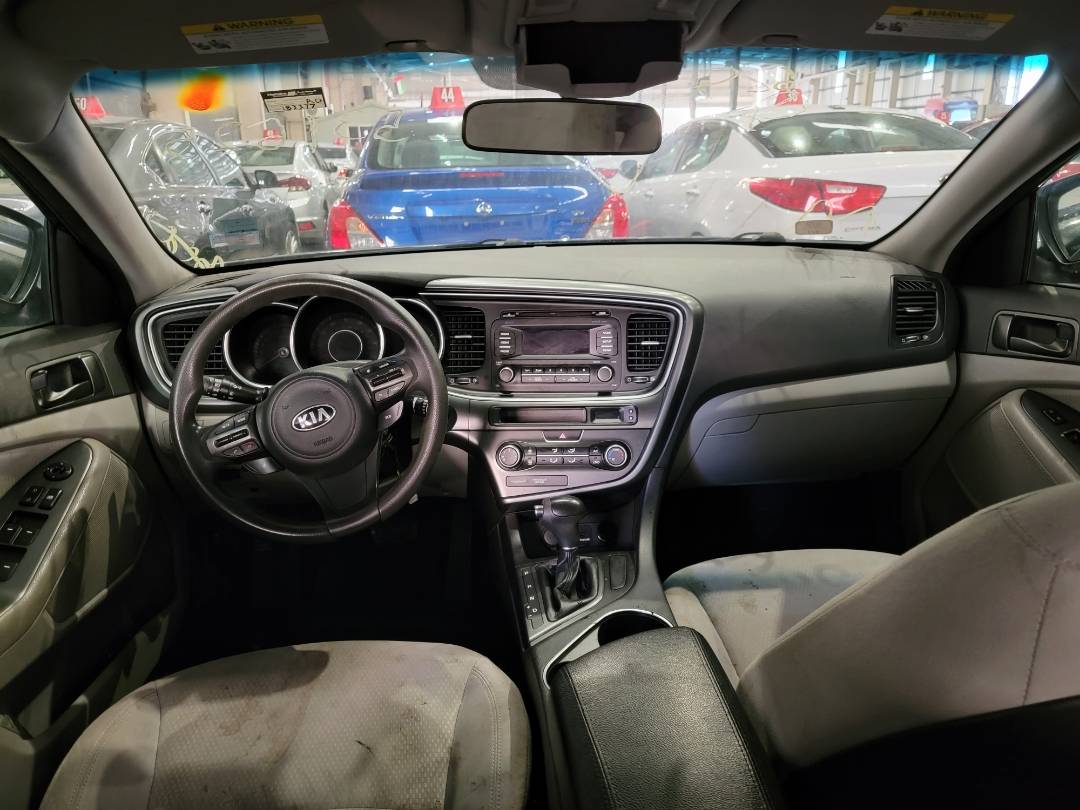 2015 KIA OPTIMA — 183377 Miles — Lot 31625 — Ind. 12 - Marhaba Auctions Used Cars - Image 7