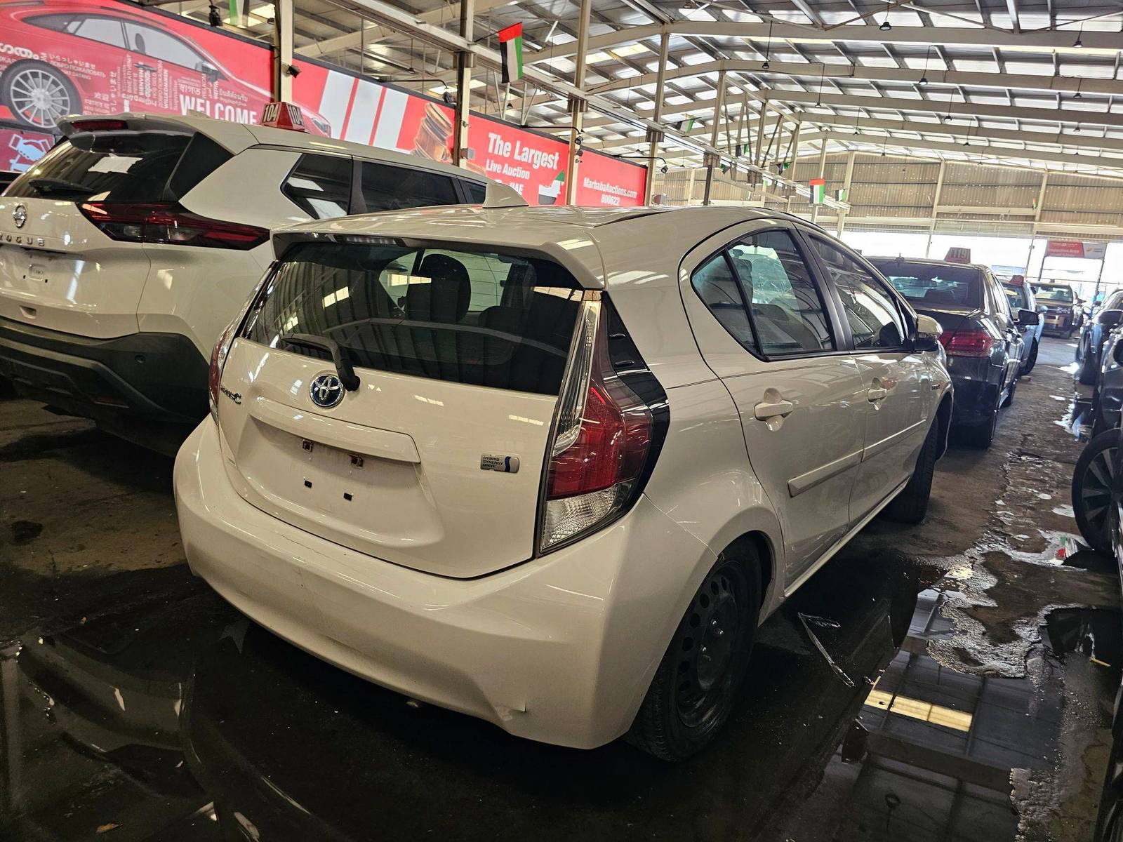 TOYOTA PRIUS 2016 - Marhaba Auction Used Cars - Image 3