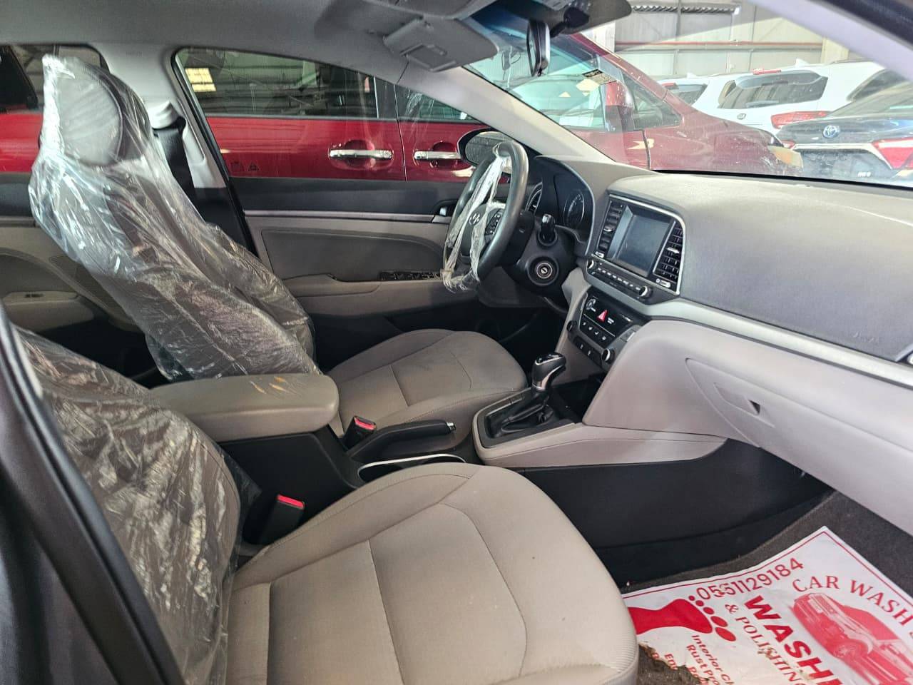 HYUNDAI ELANTRA 2018 - Marhaba Auction Used Cars - Image 9