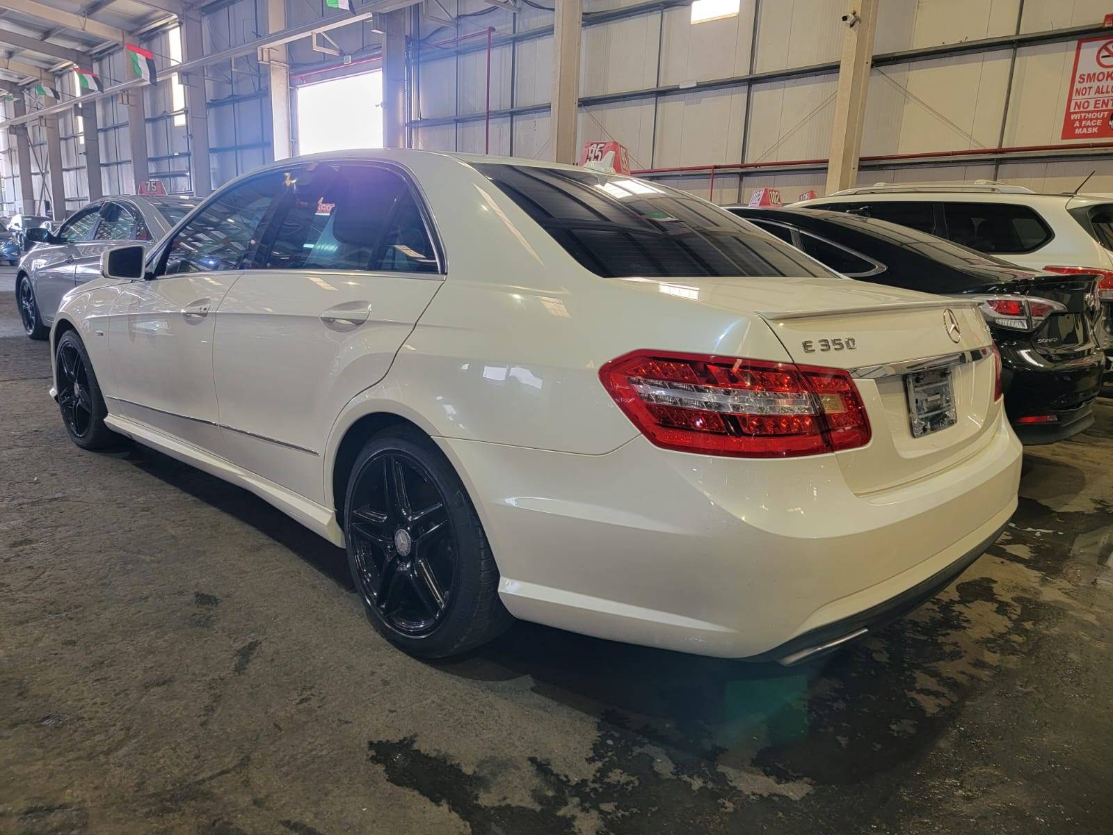 2012 MERCEDES BENZ E 350 — 204145 Miles — Lot CA632830 — Main - Marhaba Auctions Used Cars - Image 3