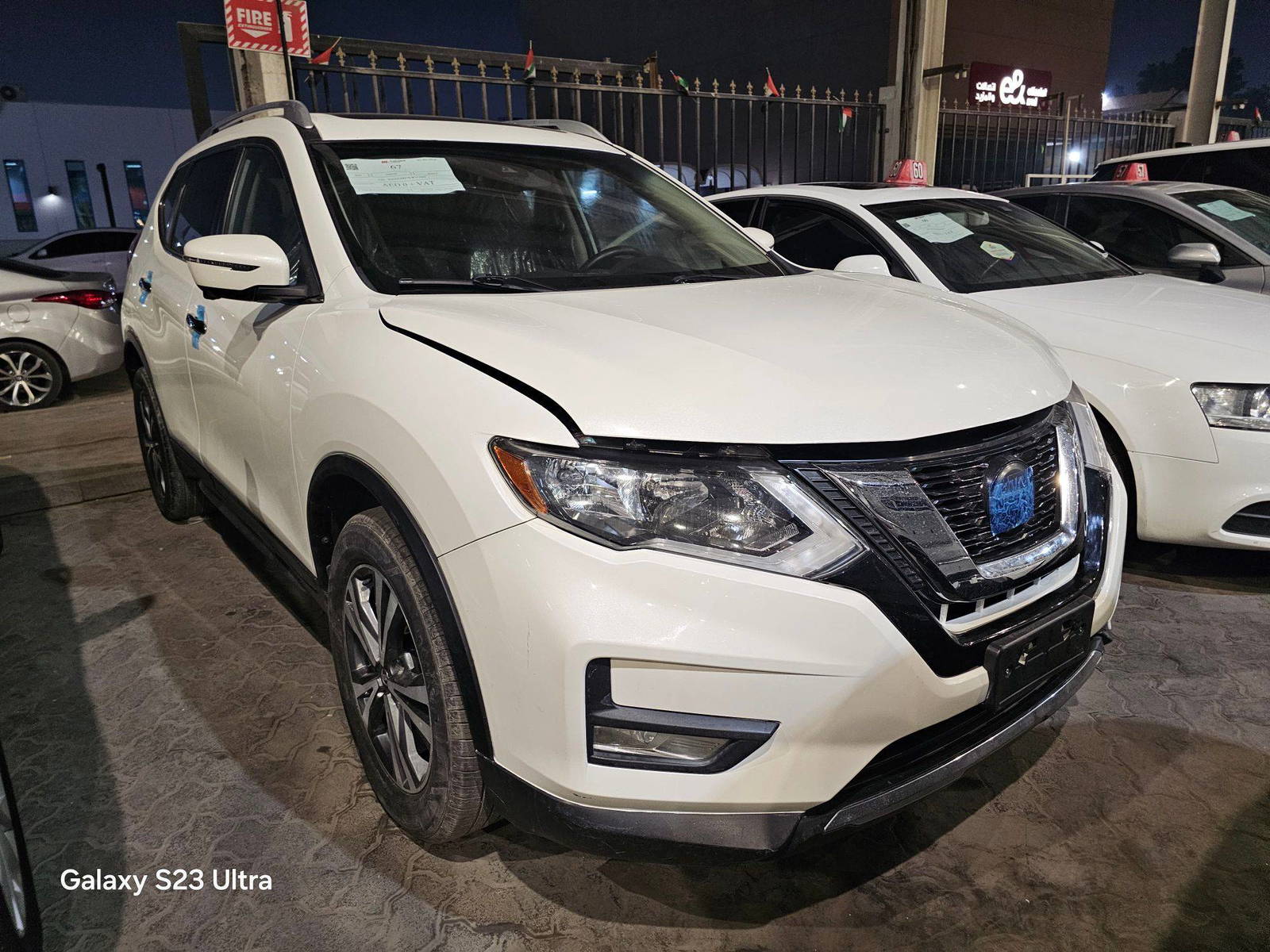 NISSAN ROGUE 2020 - Marhaba Auction Used Cars - Image 4