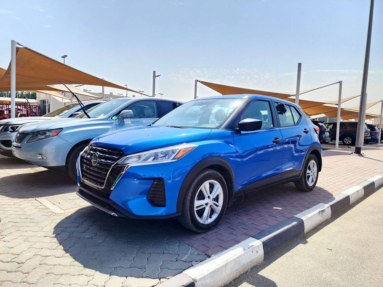 2021 NISSAN KICKS — 30978 Miles — Lot V8ML543641 — Souq - Marhaba Auctions Used Cars - Image 5