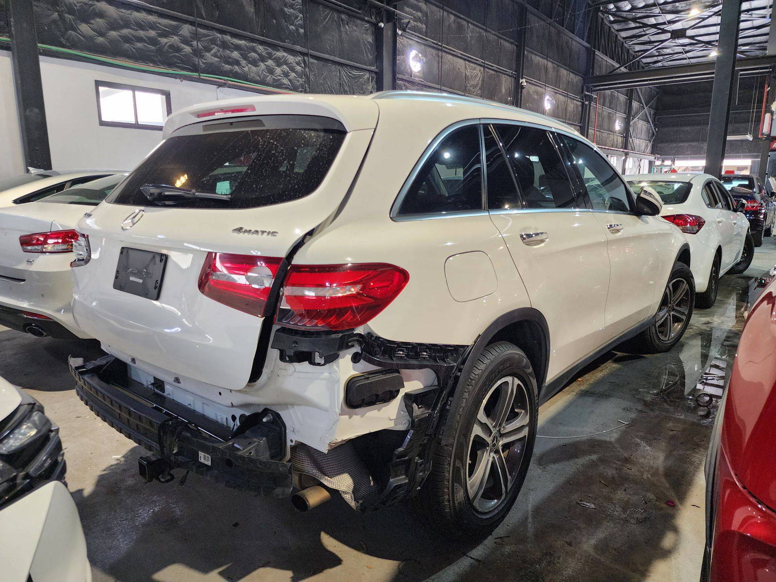 2018 MERCEDES BENZ GLC-300 — 112955 Miles — Lot 073652 — Main - Marhaba Auctions Used Cars - Image 5