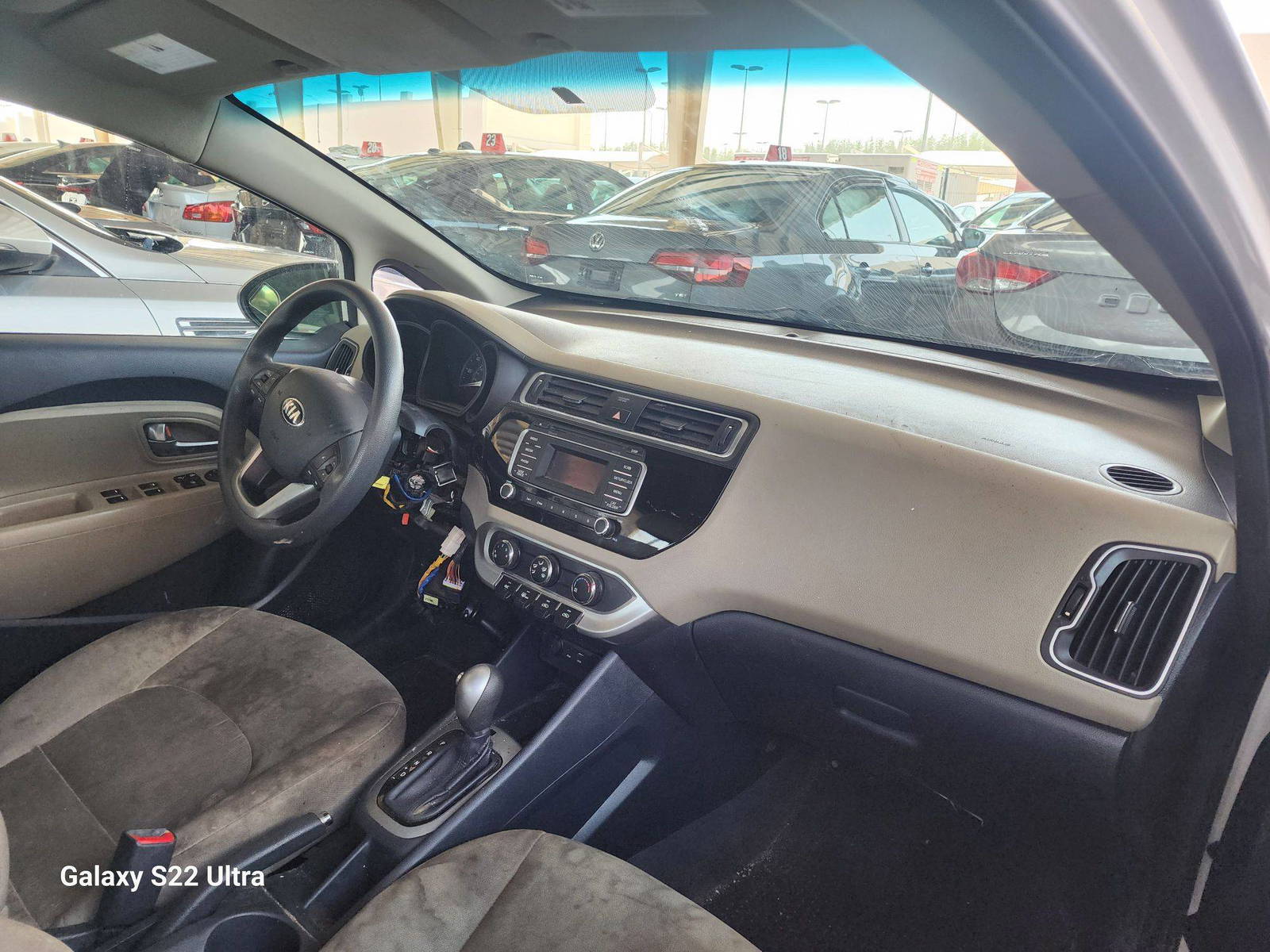 2016 KIA RIO — 115074 Miles — Lot 41991254 - Marhaba Auctions Used Cars - Image 6