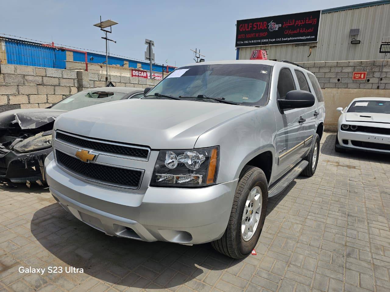 CHEVROLET TAHOE 2014 - Marhaba Auction Used Cars - Image 3