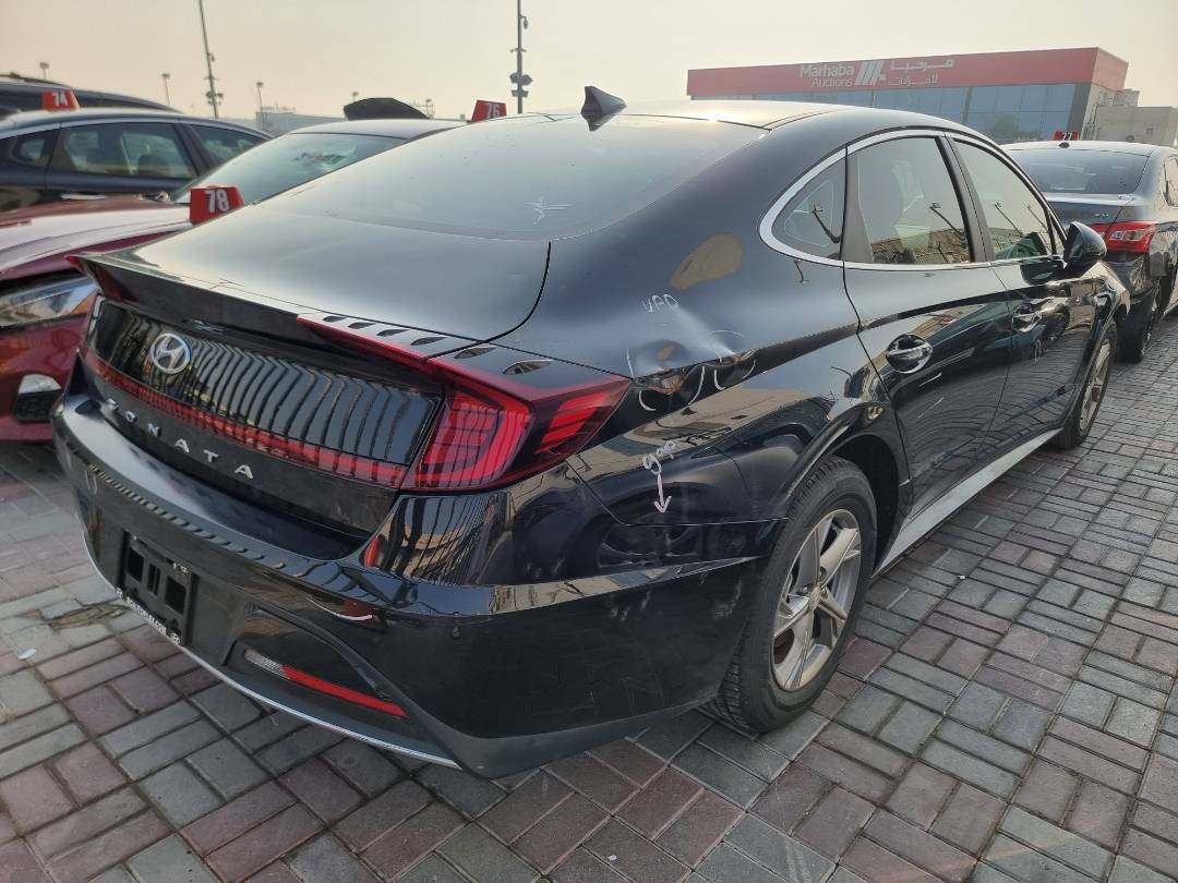 2021 HYUNDAI SONATA — 82626 Miles — Lot 125487 — Main - Marhaba Auctions Used Cars - Image 3