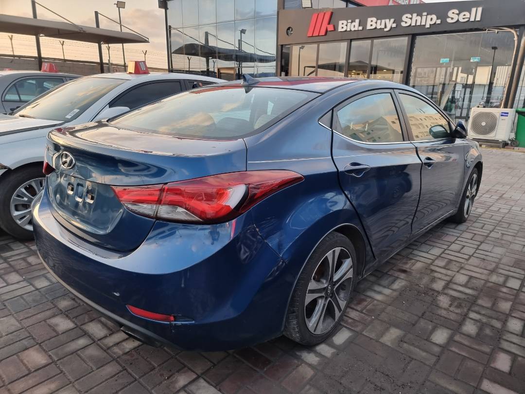 2014 HYUNDAI ELANTRA — 221887 Miles — Lot EU149623 — Ind. 12 - Marhaba Auctions Used Cars - Image 5