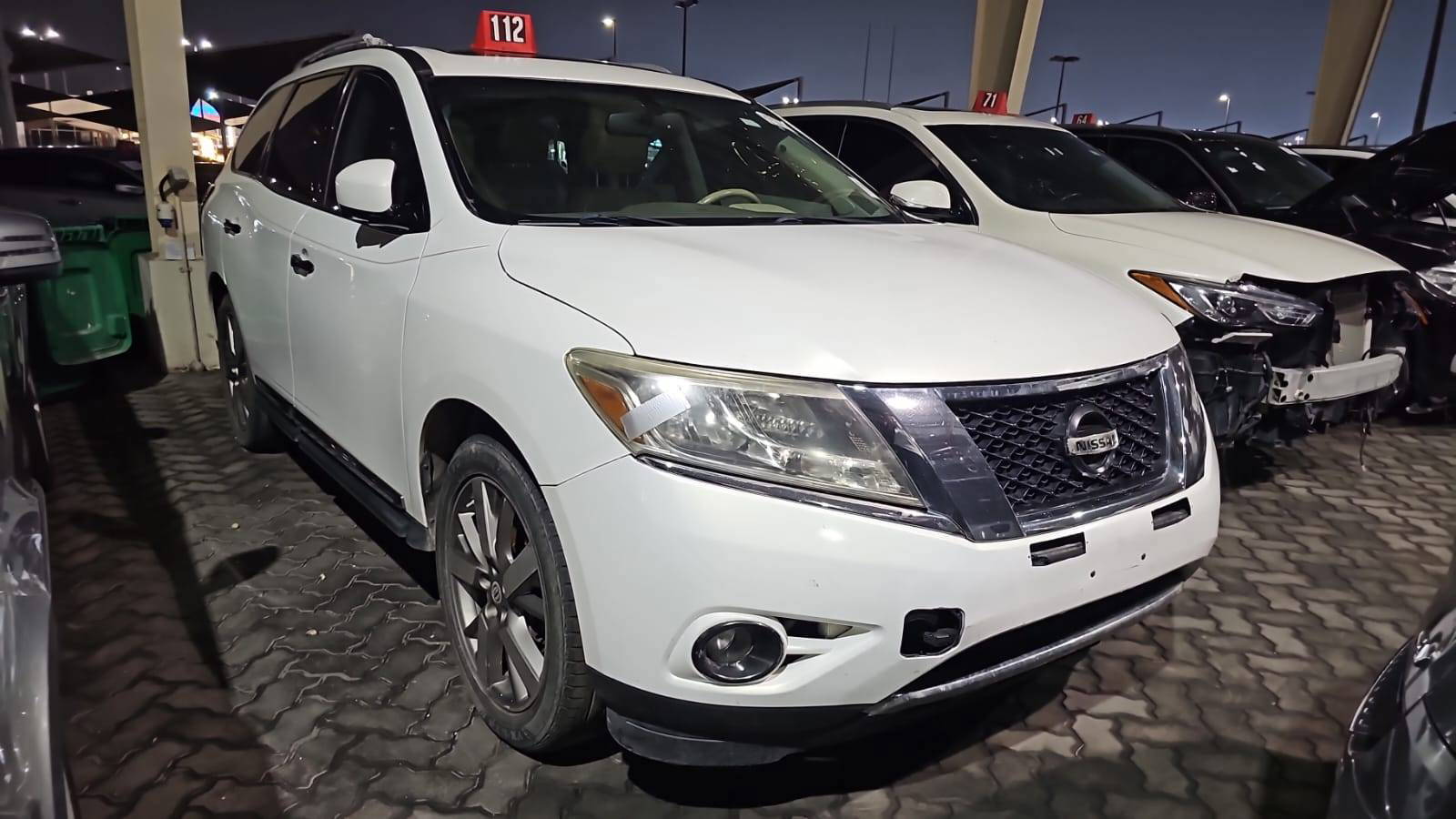 NISSAN PATHFINDER 2014 - Marhaba Auction Used Cars - Image 5