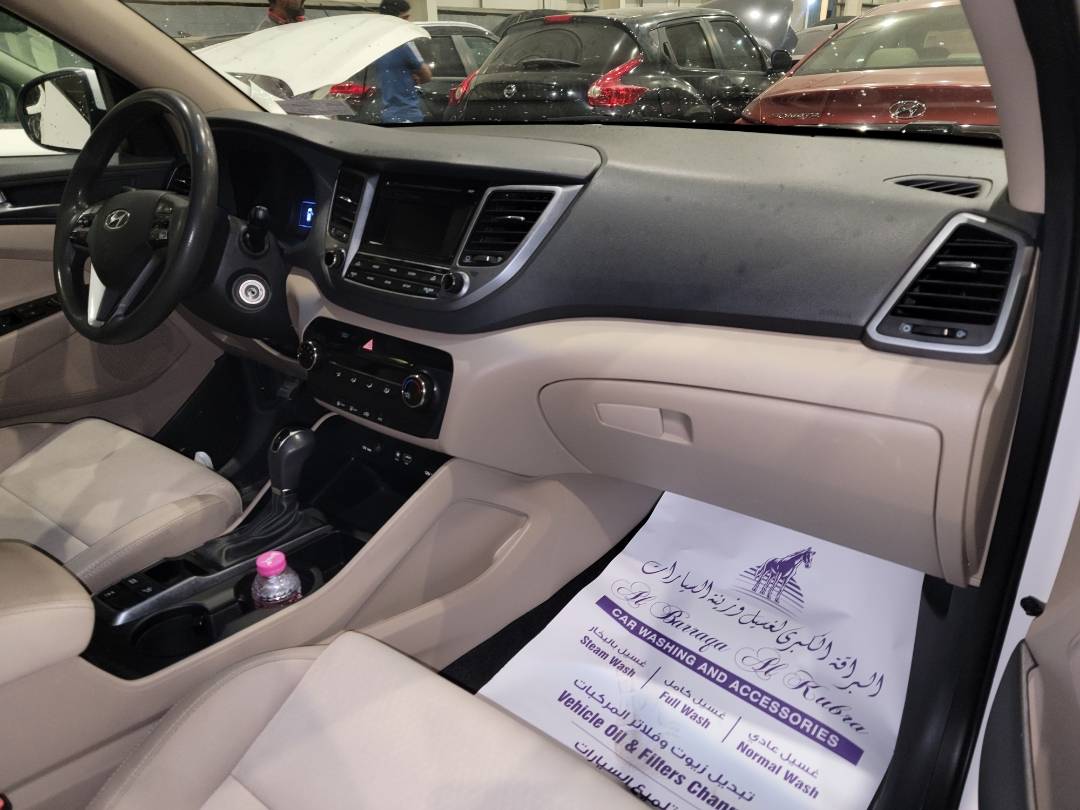 2016 HYUNDAI TUCSON — 63255 Miles — Lot U192391 - Marhaba Auctions Used Cars - Image 5