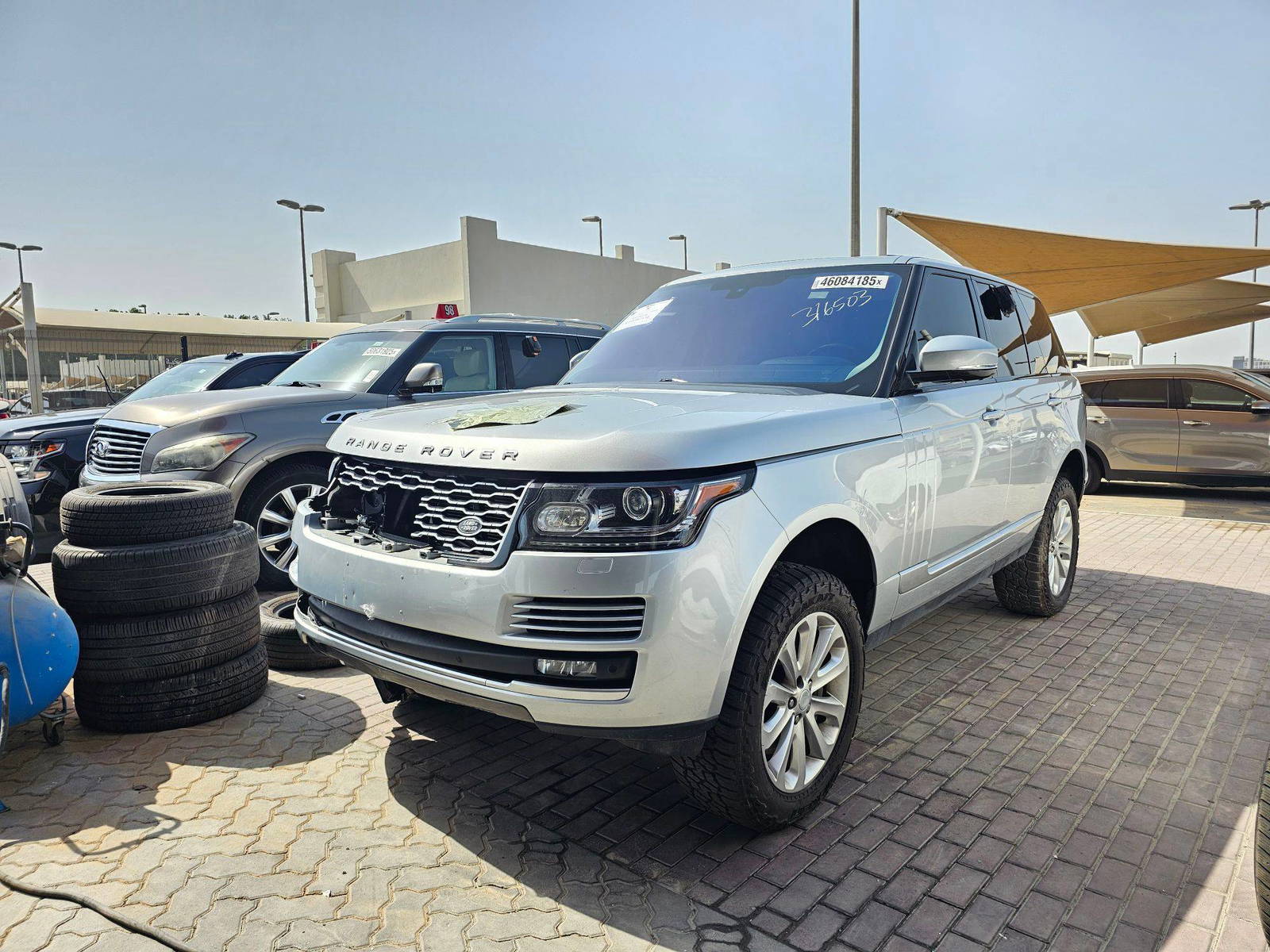 LAND ROVER RANGE ROVER 2016 - Marhaba Auction Used Cars - Image 5