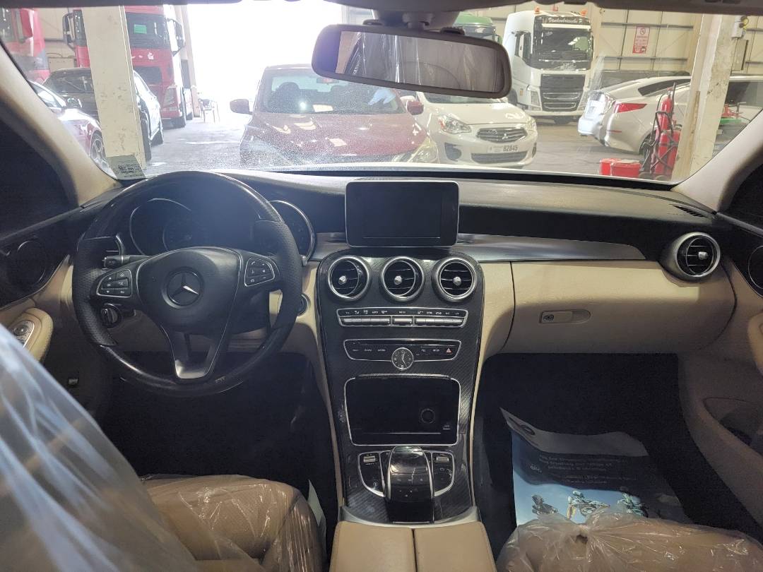 2015 MERCEDES BENZ C300 — 134850 Miles — Lot 043776 — Main - Marhaba Auctions Used Cars - Image 7
