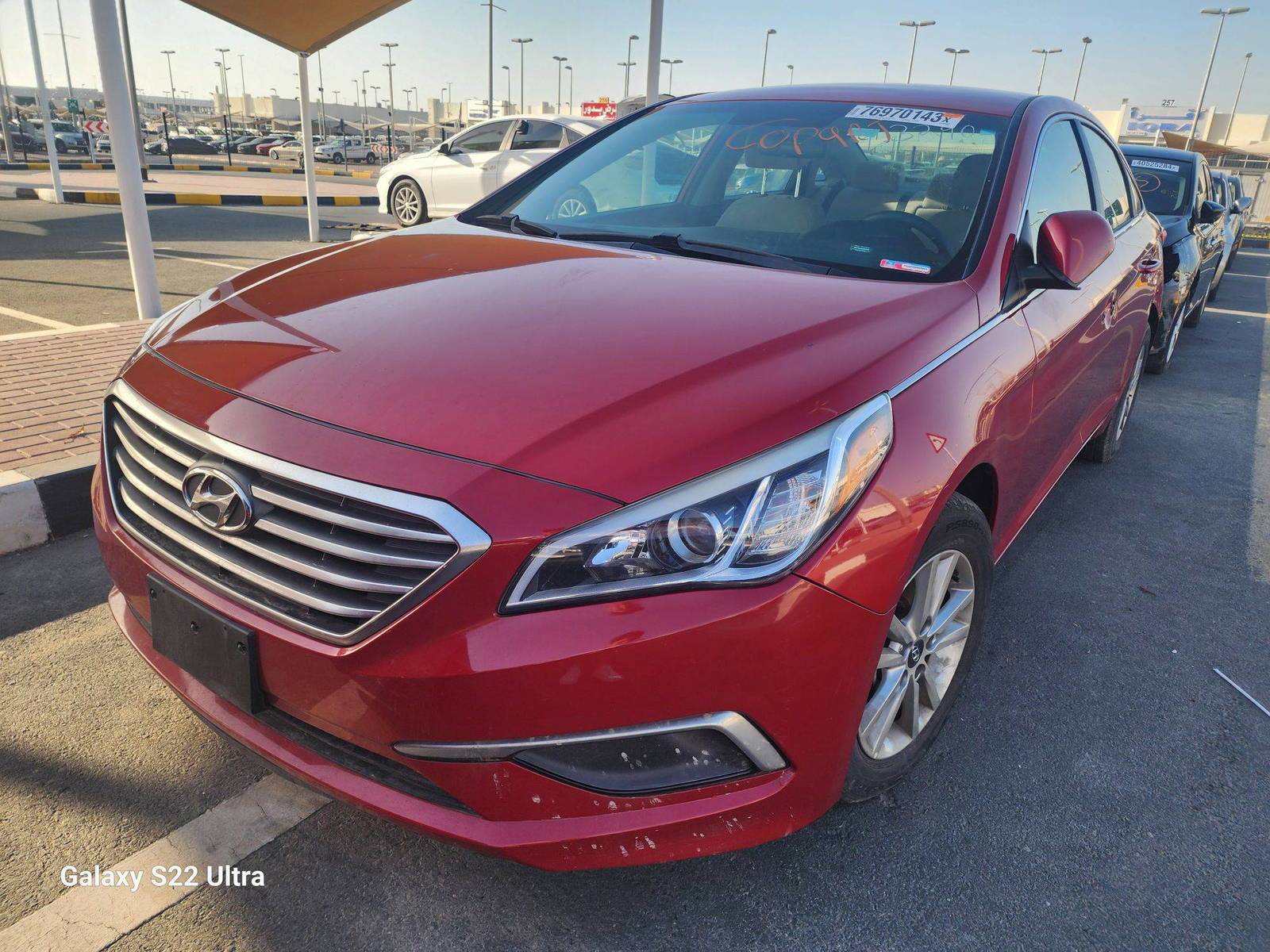2017 HYUNDAI SONATA — 112941 Miles — Lot 76970143 - Marhaba Auctions Used Cars - Image 9