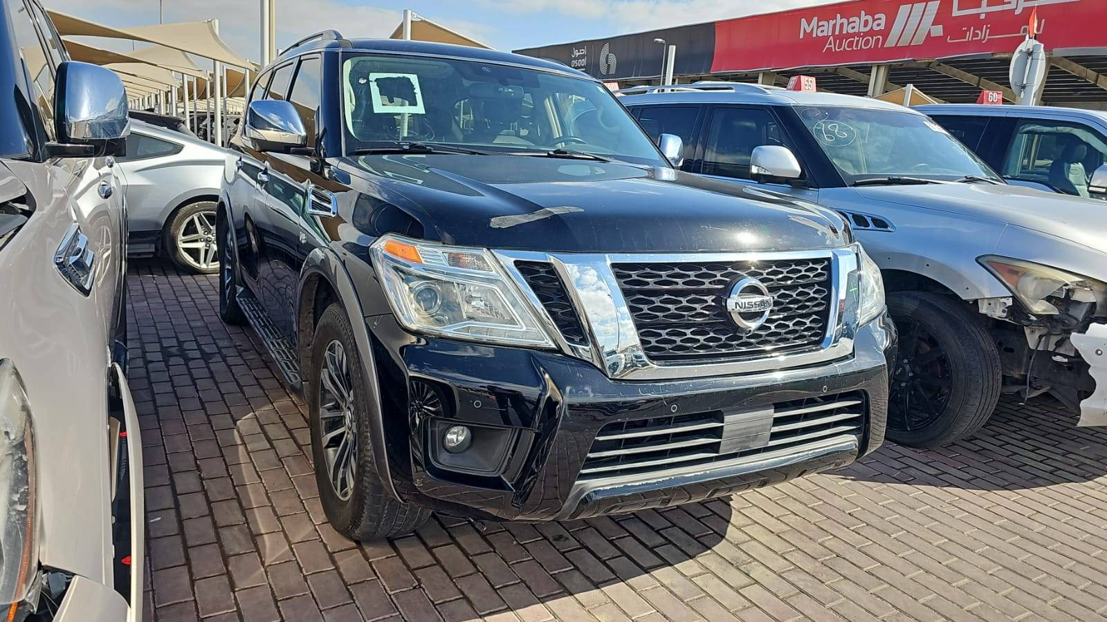 NISSAN ARMADA 2019 - Marhaba Auction Used Cars - Image 3